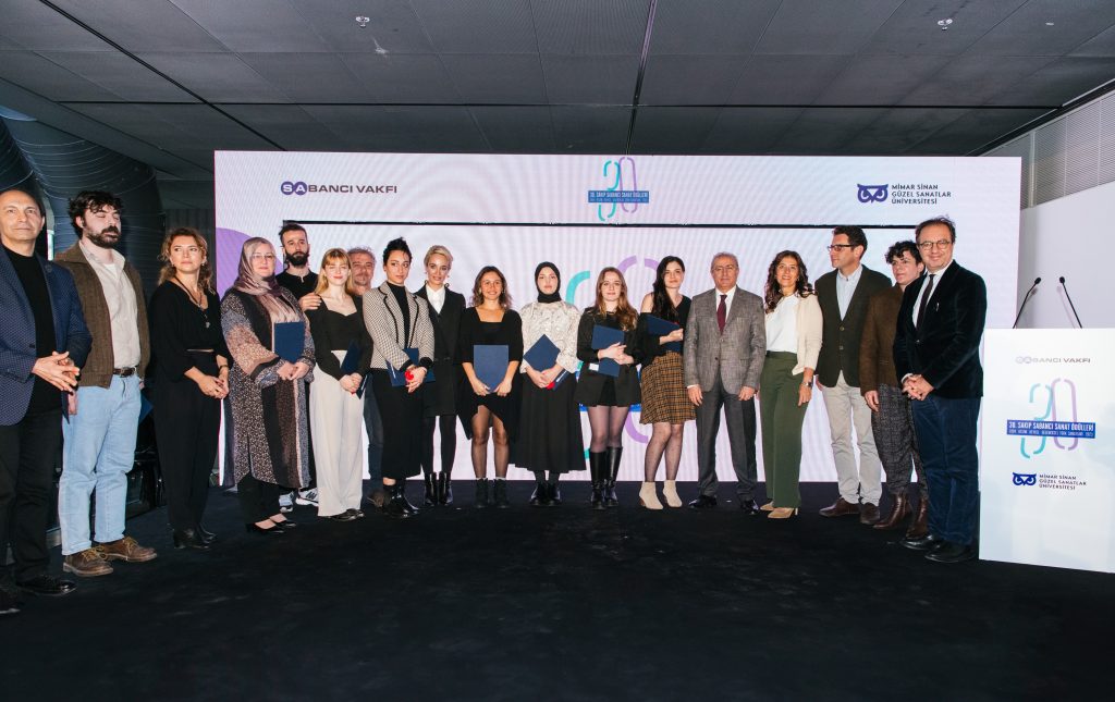 Sakıp Sabancı Sanat Ödülleri sahiplerini buldu