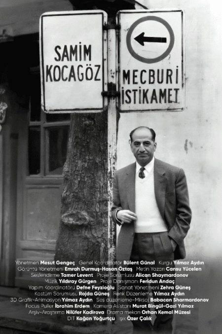 Samim Kocagöz'ün hayatı belgesel oldu