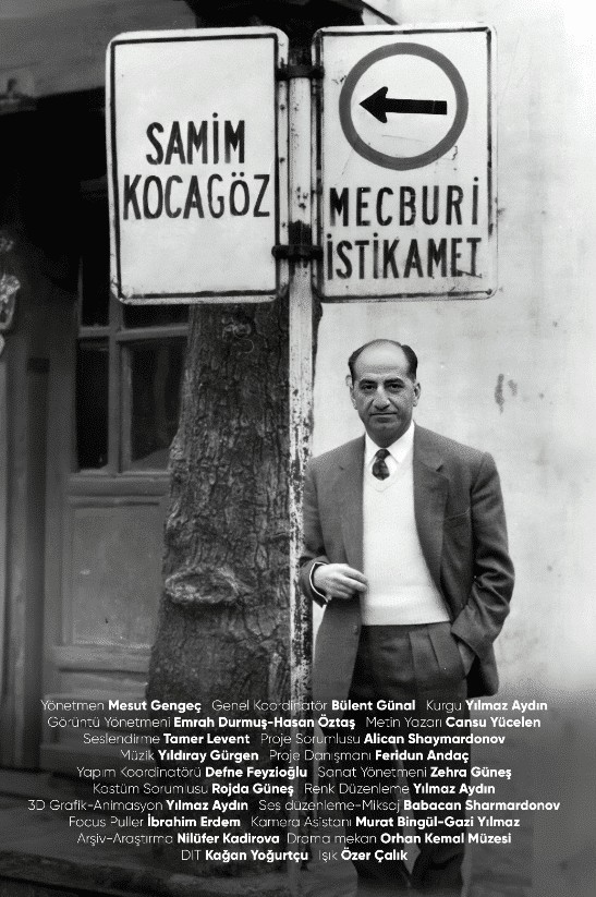 Samim Kocagöz’ün hayatı belgesel oldu Samim Kocagöz'ün hayatı belgesel oldu