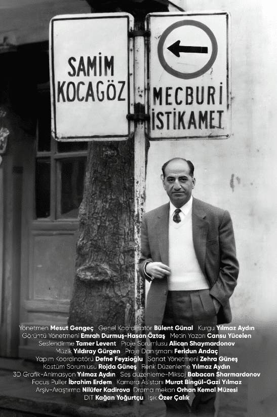 Samim Kocagöz'ün hayatı belgesel oldu