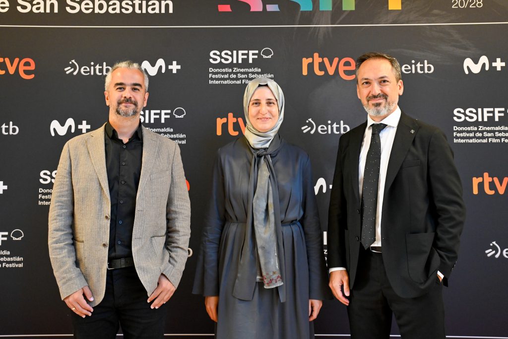 San Sebastian Film Festivali’nde "Gülizar" rüzgarı esti