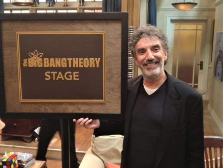 Sanat Yönetmenleri Birliği'nden The Big Bang Theory yaratıcısı Chuck Lorre'ye büyük ödül!