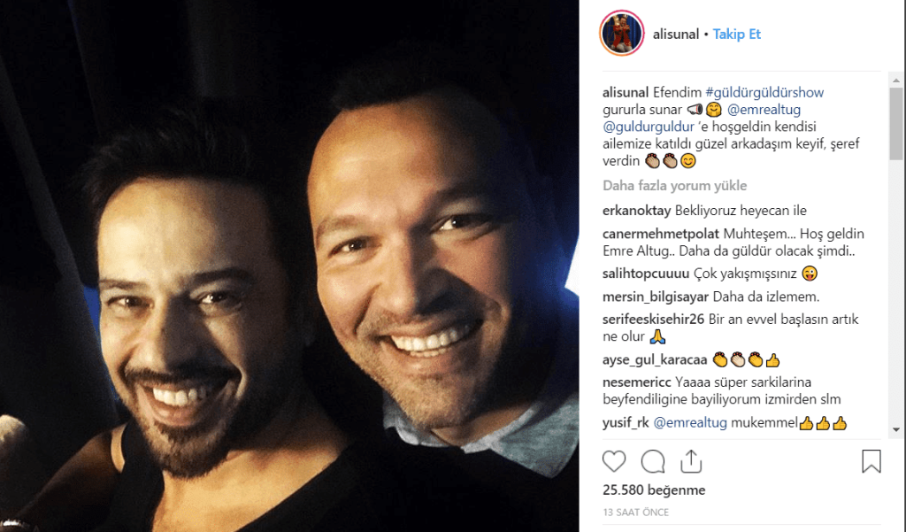 Şarkıcı Emre Altuğ yeni sezonda Güldür Güldür ekibinde olacak!