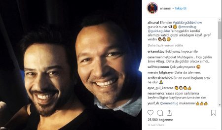 Şarkıcı Emre Altuğ yeni sezonda Güldür Güldür ekibinde olacak!