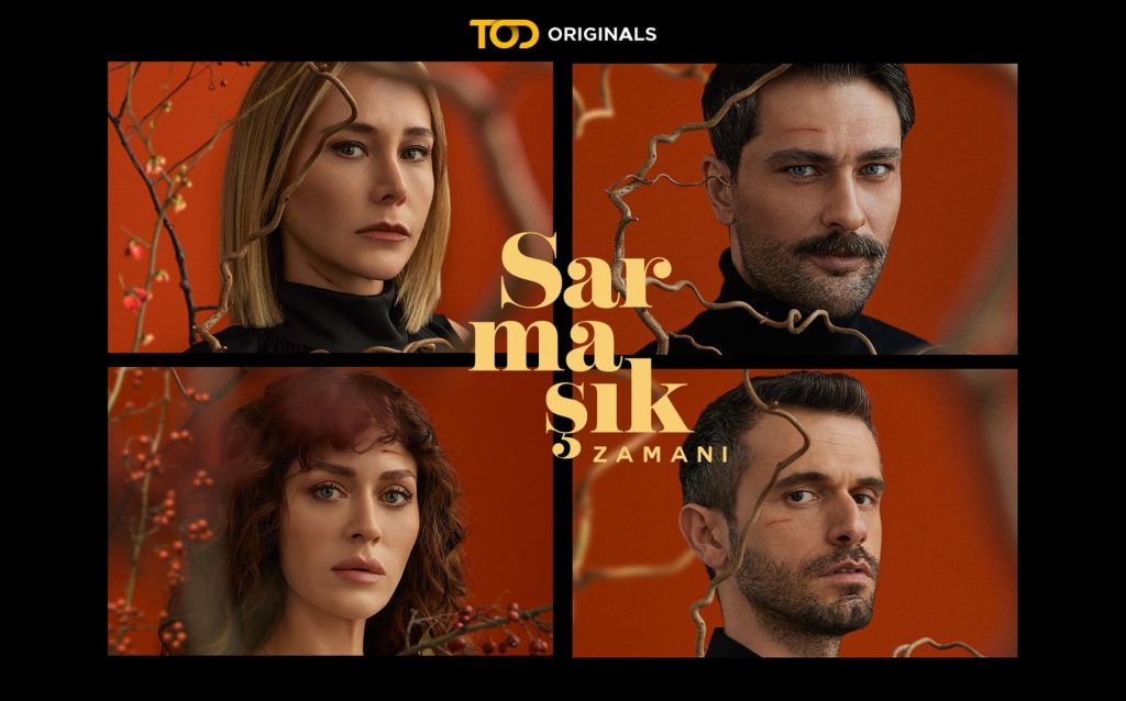 Sarmaşık Zamanı şimdi TOD’da yayında!