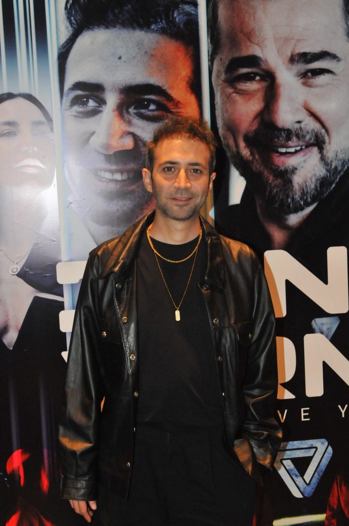 Sarp Bozkurt: "Yanında istavrit gibi durdum!"