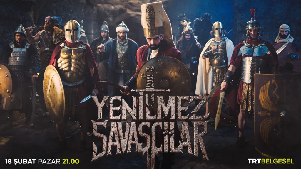 Savaş meydanlarına damga vuran “Yenilmez Savaşçılar” TRT Belgesel’de!