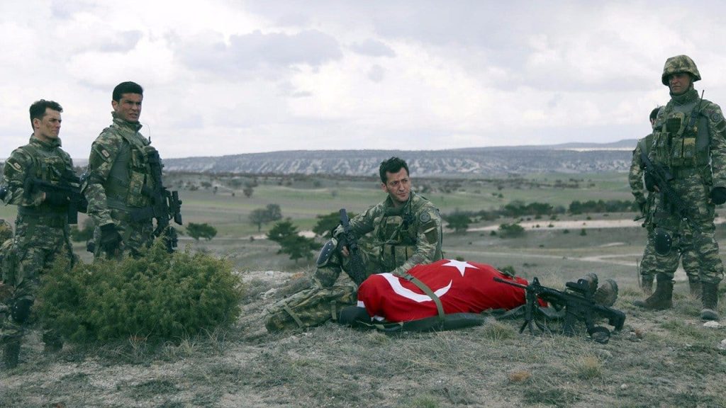 Savaşçı dizisi konusu ve oyuncu kadrosu