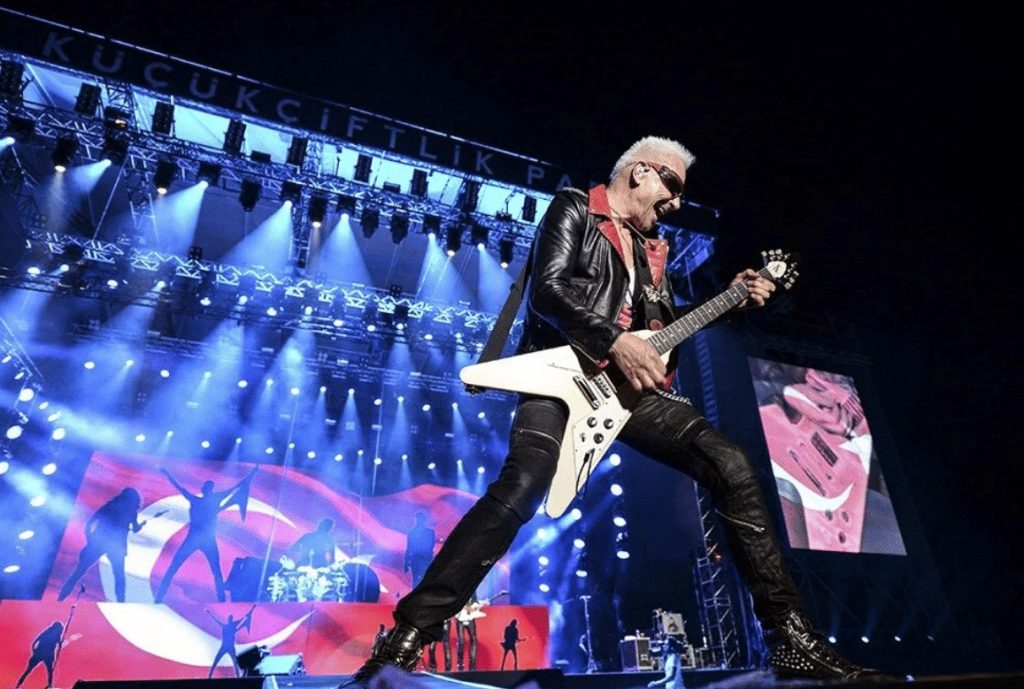 Scorpions’tan ikinci konser kararı! Scorpions'tan ikinci konser kararı!