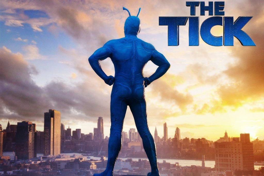 Scott Speiser The Tick'in oyuncu kadrosunda!