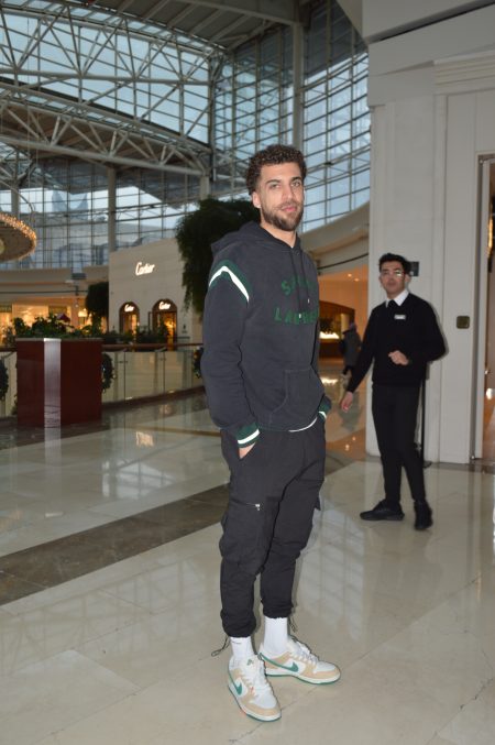 Scottie Wilbekin için protein vakti!