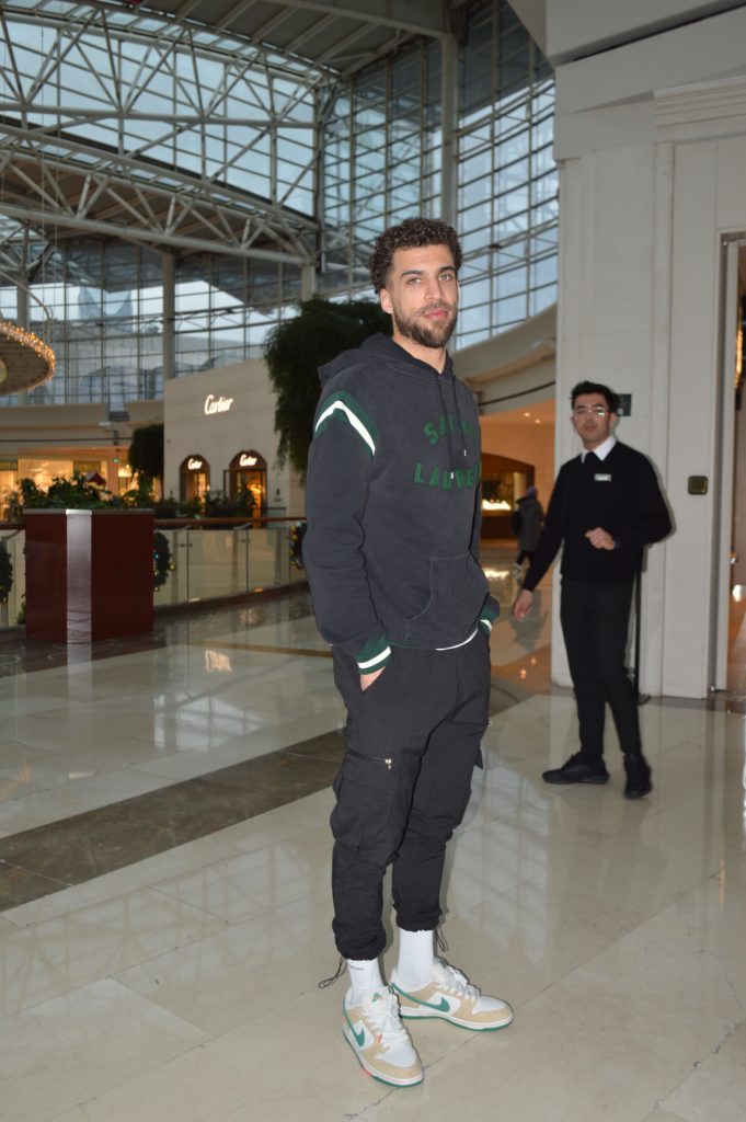 Scottie Wilbekin için protein vakti!