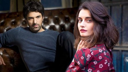 Sefirin Kızı'nın Sancar'ı Engin Akyürek'in sevgilisi dizideki partneri çıktı!