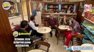 Seksenler'e hangi bakan konuk oluyor?