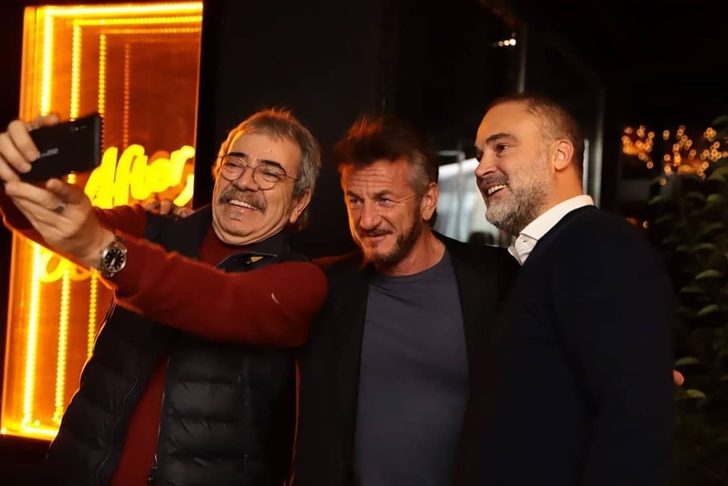 Selçuk Yöntem ile Sean Penn aynı karede!