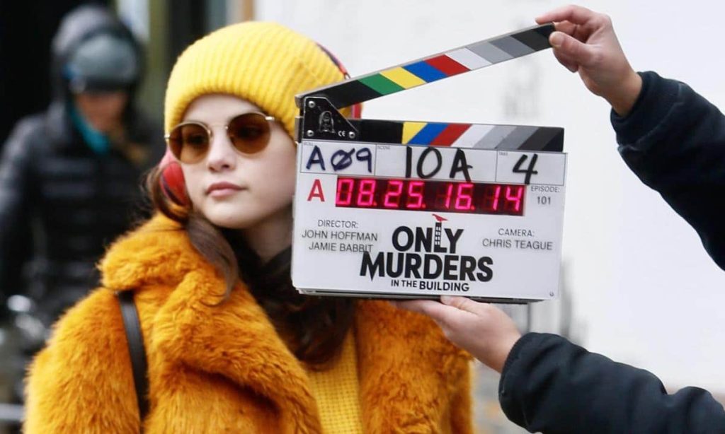 Selena Gomez'li Only Murders in the Building dizisinden ilk görüntüler!