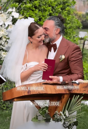 Selim Bayraktar'dan sürpriz düğün!