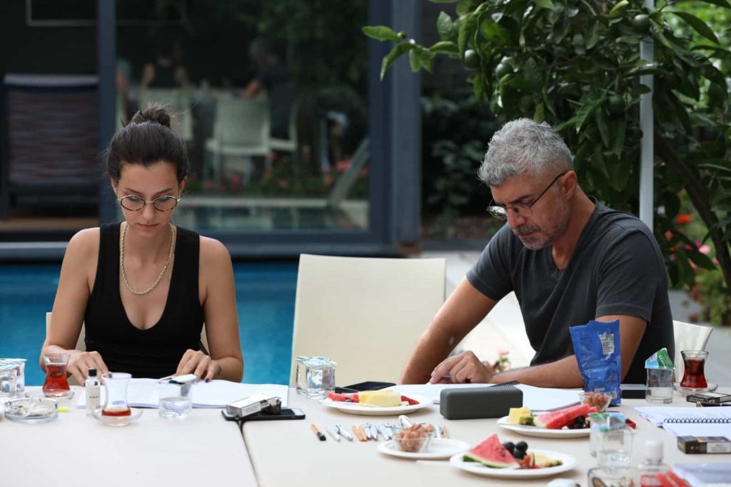 Seni Çok Bekledim dizisi okuma provasına çıktı!