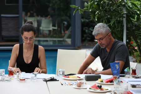 Seni Çok Bekledim dizisi okuma provasına çıktı!