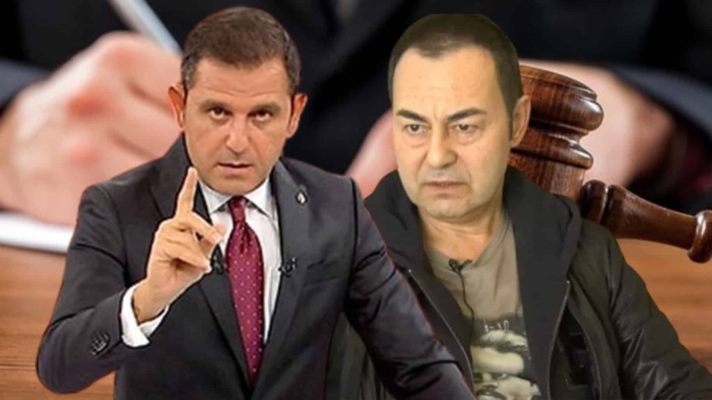 Serdar Ortaç'tan Fatih Portakal'a 'omurgasız' davası!
