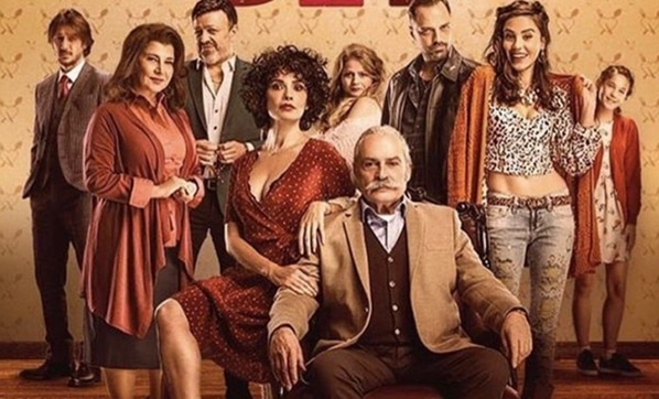 Şeref Bey dizisinin afişi görücüye çıktı! Kadroda kimler var?