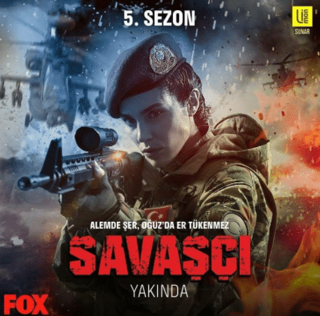 Serenay Aktaş Savaşçı dizisinin kadrosunda!