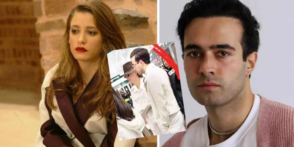 Serenay Sarıkaya ile Mert Demir ilk kez görüntülendi
