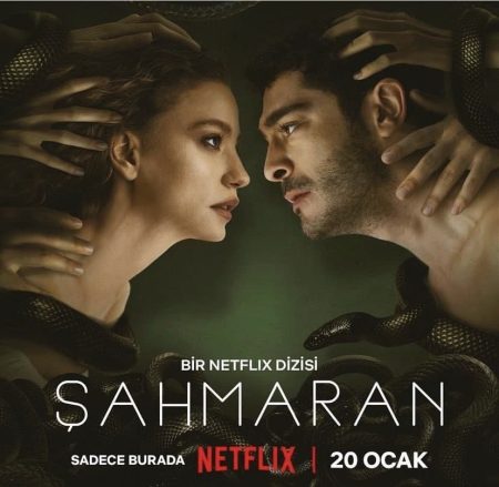 Serenay Sarıkaya ve Burak Deniz’li Şahmaran dizisinin afişi yayınlandı!