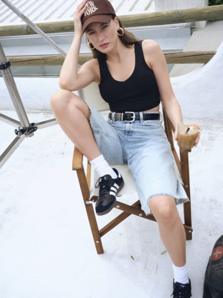 Serenay Sarıkaya'dan modaya yön veren bir reklam!