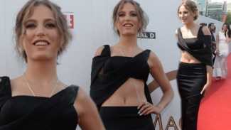Serenay Sarıkaya'yı terleten Çağatay Ulusoy sorusu!