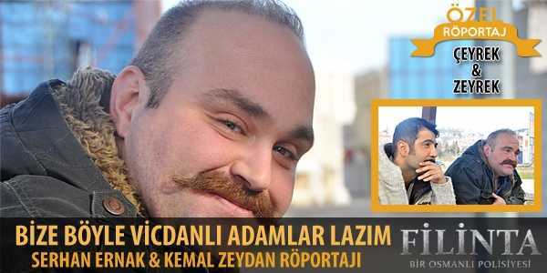 Serhan Ernak ve Kemal Zeydan Röportajı