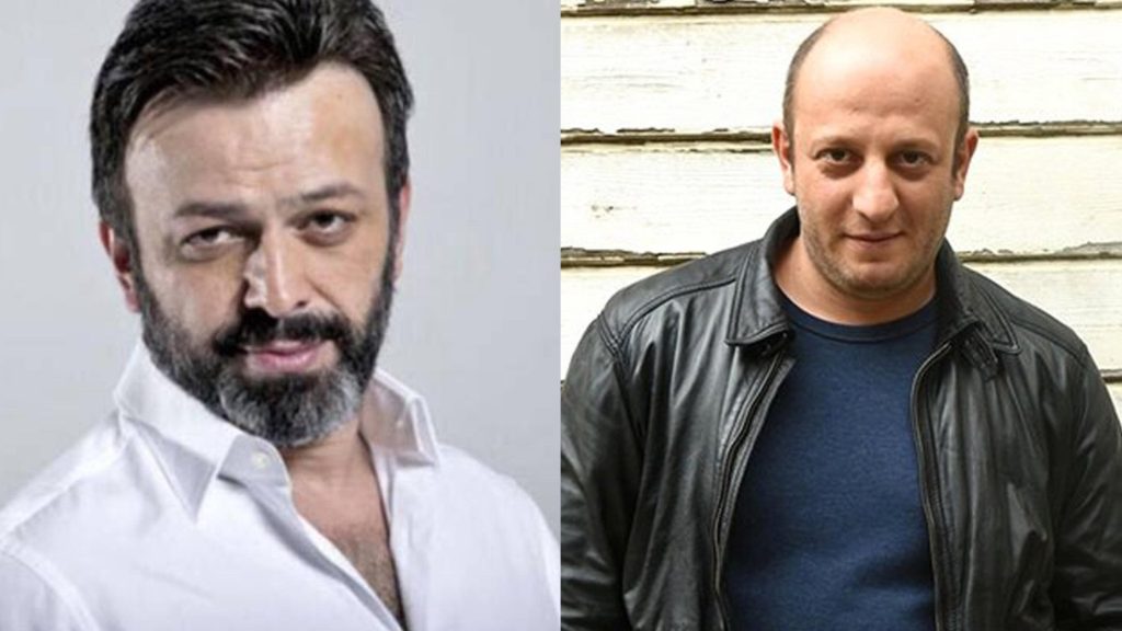 Serhat Kılıç ve Serkan Keskin de İlker Kaleli'nin Öğretmen dizisinde!