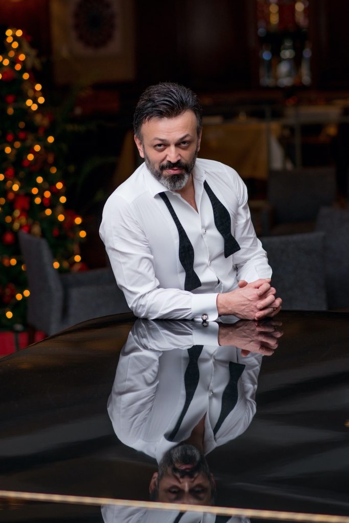 Serhat Kılıç'tan şehrin en sıra dışı gösterisi!