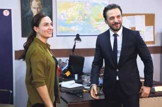 Serkan Altunorak 'Aşkın Kanunu'nda!