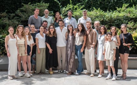 Serkan Çayoğlu ve Ayça Ayşin Turan'lı "Kader Bağları" dizisi sete çıktı!