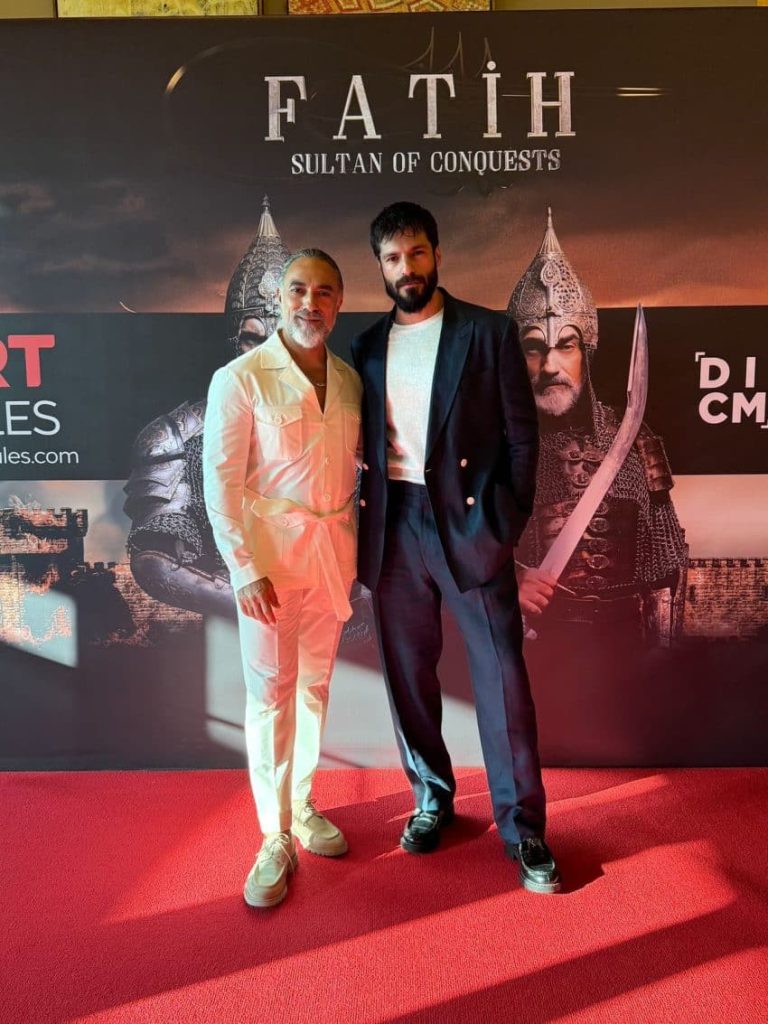 Serkan Çayoğlu ve Selim Bayraktar'a Dubai'de yoğun ilgi!