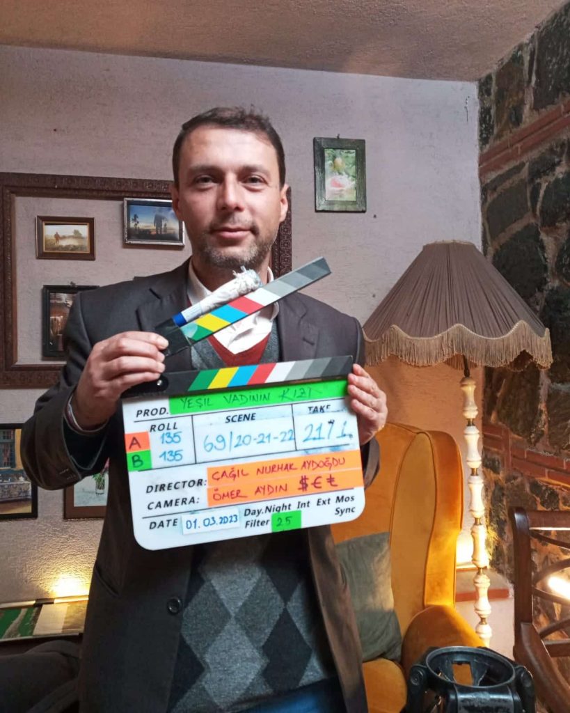 Serkan Ceylan'ın oyunculuk hedefi!