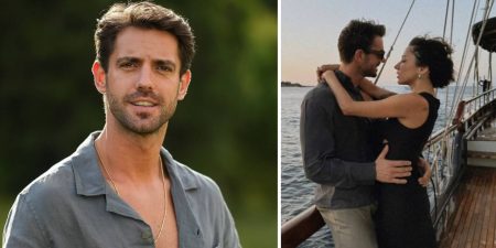 Serkay Tütüncü'den romantik kutlama