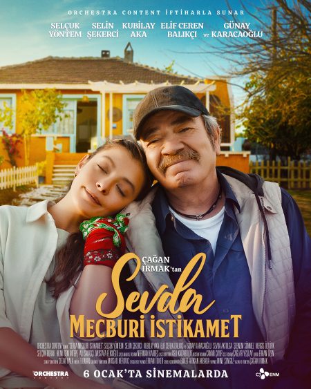 Sevda Mecburi İstikamet filminin afişi yayınlandı!