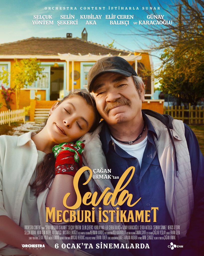 Sevda Mecburi İstikamet filminin afişi yayınlandı!