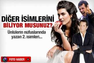 Sevdiğiniz oyuncuların tam isimlerini biliyor musunuz?