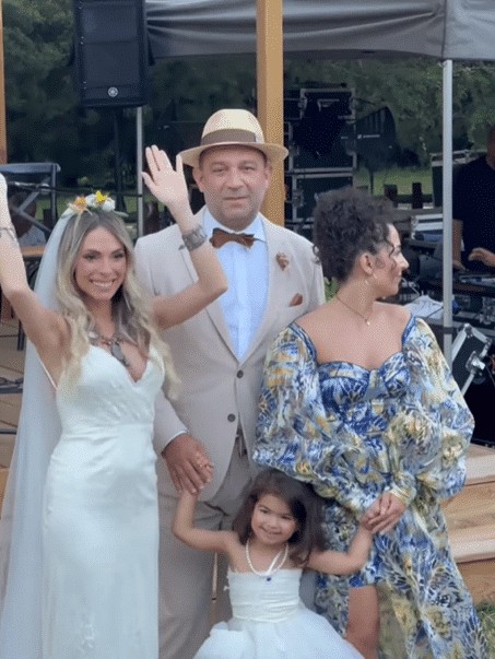 Şevket Çoruh, 5 yıl önce evlendiği eşiyle düğün yaptı! Şevket Çoruh