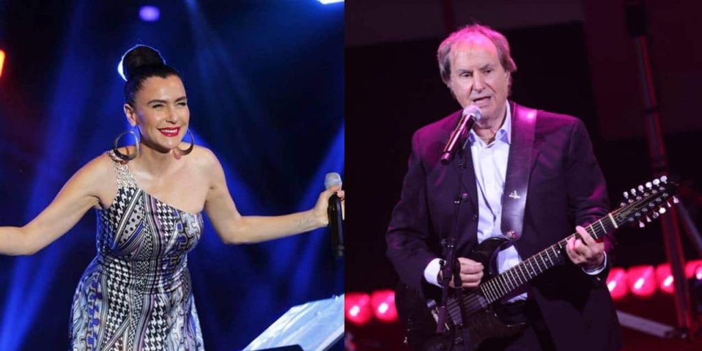 Şevval Sam ile Chris de Burgh düet yapacak!