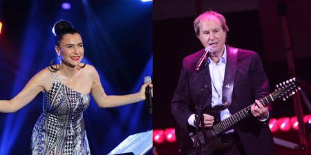Şevval Sam ile Chris de Burgh düet yapacak!