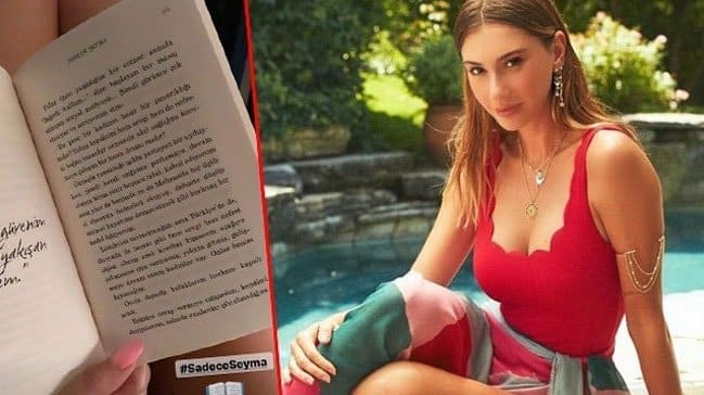 Şeyma Subaşı yeni çıkan 'Sadece Şeyma' kitabında yeni sevgilisinden de bahsetti!