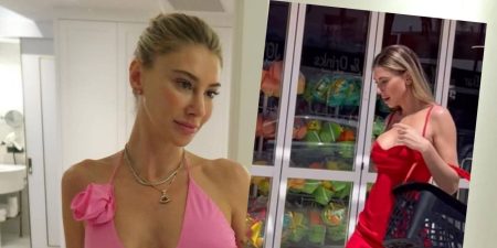 Şeyma Subaşı'nın 'mini' market turu dikkat çekti