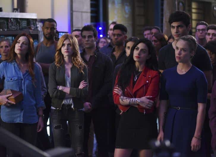 Shadowhunters 2. sezona The Vampire Diaries'tan konuk! 2. sezon fragmanı yayında!