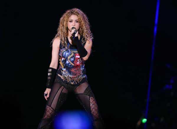 Shakira'nın heykeli dikildi