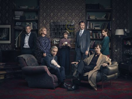Sherlock geri döndü!
