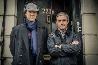Sherlock'u baştan yaratan adam: Benedict Cumberbatch
